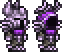 Dream Weaver armor equipped (female)