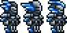 Titan armor equipped (female)